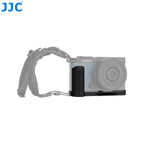 JJC L-Shape Bracket Handle for Panasonic Lumix S9 Camera with Built-in Arca Quick Release Plate S9 Camera Accessories