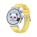 18mm Silicone Strap for Huawei Watch GT4 41MM / GT5 41MM / GT5 Pro 42MM Ice Crystal Pattern Silicone smart watch replacement wri