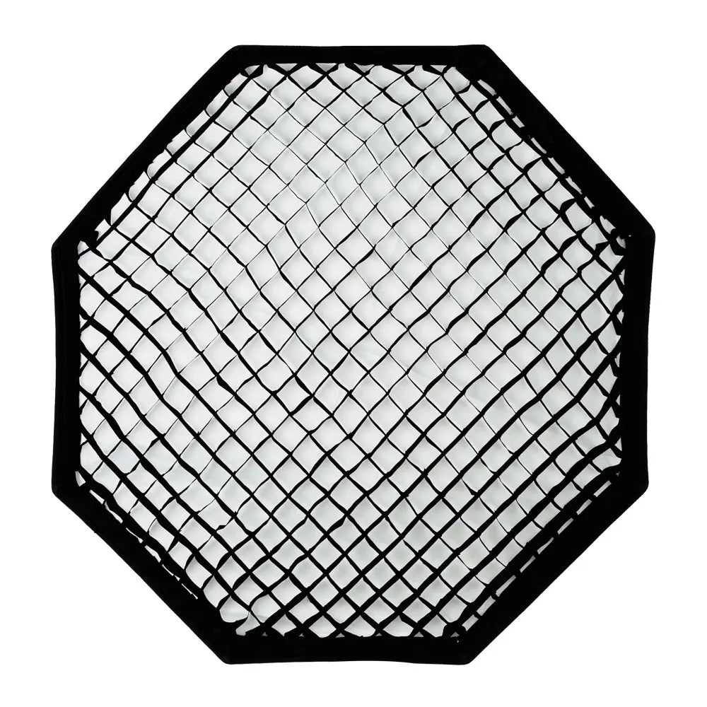Godox 95cm 120cm 140cm Studio Octagon Honeycomb Grid Softbox Reflector softbox with Bowens Mount for Studio Strobe Flash Light