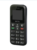 MKTEL S21 Feature Phone 1.77" Screen 800mAh Battery Dual SIM Dual Standby Loud Speaker MP3 MP4 FM Radio 2G Phone For Seniors