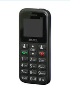 MKTEL S21 Feature Phone 1.77" Screen 800mAh Battery Dual SIM Dual Standby Loud Speaker MP3 MP4 FM Radio 2G Phone For Seniors