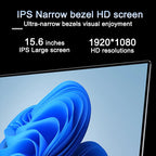 15.6 Inch Ultra Slim Gaming Laptop Intel Core i9-9880H 32GB RAM 2TB SSD 1920*1080 FHD Windows 11 Notebook For Office Study Home