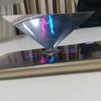 3D Holographic Projection DIY