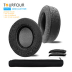 TOURFOUR Replacement Earpads for Audio Technica ATH-M50x,M50xBT,M40x,M30x,M20x,MSR7 Headphones Ear Cushion Sleeve Earmuffs