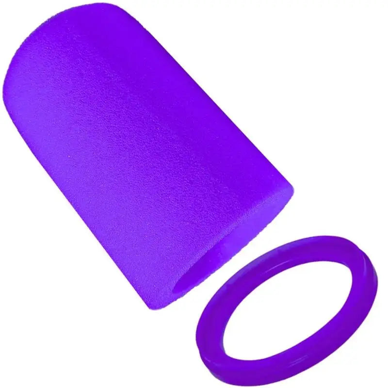 Windscreen for Shure SM7B, Microphone Pop Filter Cover with Ring, Color Mic Foam Cover Replacement Noise Reduction for SM7dB Mic