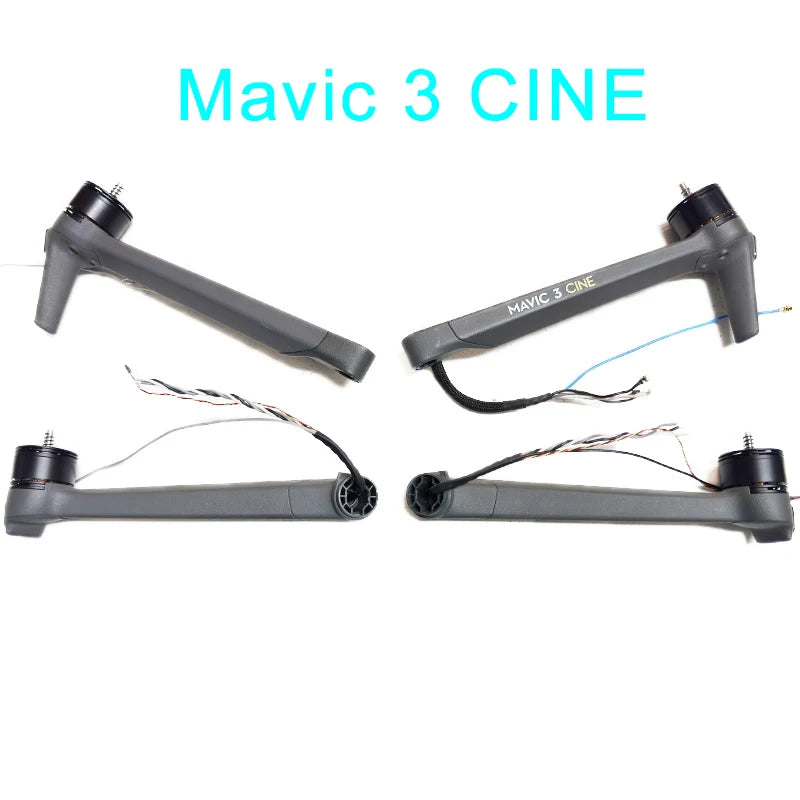 Original Front Right Motor Arm for Mavic 3 Enterprise Propellers Motor Arms Rear Left Motor Arm for DJI Mavic 3 PRO/3T/3 Classic