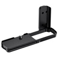 JJC L-Shape Bracket Handle for Panasonic Lumix S9 Camera with Built-in Arca Quick Release Plate S9 Camera Accessories