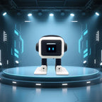 EMO Robot Toy Desktop Pet Intelligent Ai Electronic Accompanying Decoration Electronic Advanced Smart Pet Children's Toys Gift