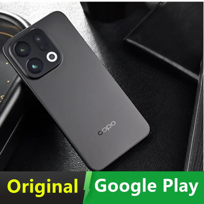 Official Oppo Find X9 Dimensity 9500 6.59" AMOLED 120Hz 7025mAh 80W Charge 50MP Camera IP69K 2160Hz PWM 5G Global Rom Android 16