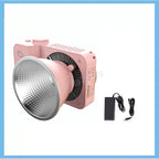 Yidoblo ZC-100 100W COB LED Light Photography Lighting Pocket Light with Tripod for Outdoor Photo Video Shooting