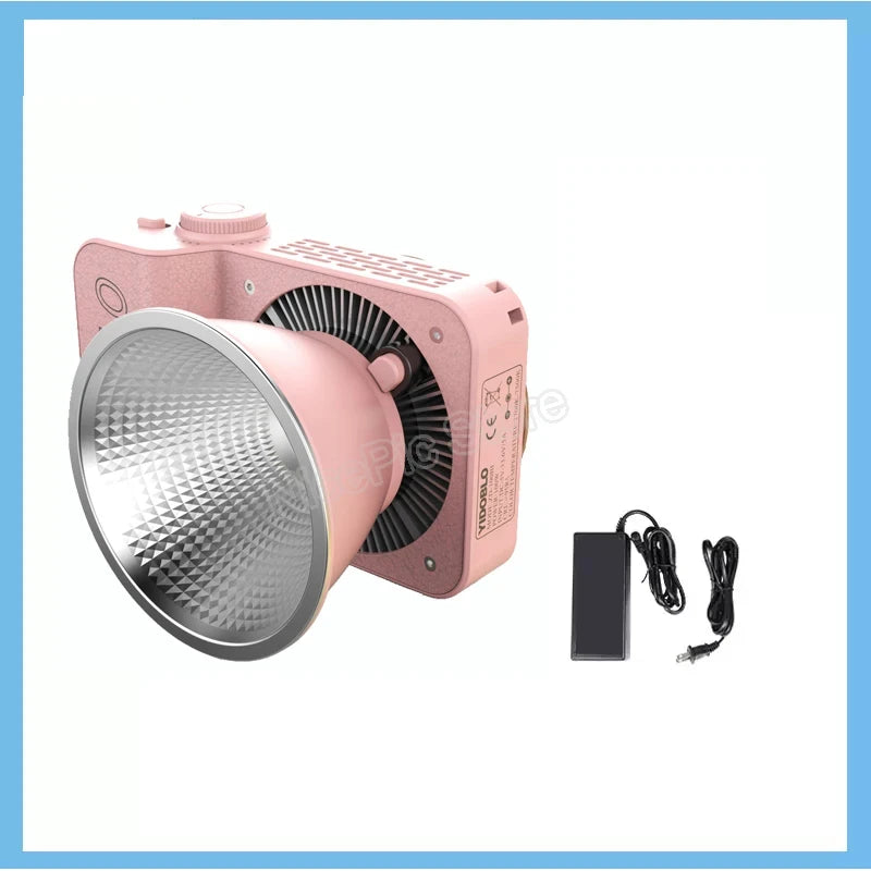 Yidoblo ZC-100 100W COB LED Light Photography Lighting Pocket Light with Tripod for Outdoor Photo Video Shooting