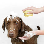 Bathroom Puppy Big Dog Cat Bath Massage Gloves Brush Soft Safety Silicone Pet Accessories  Dogs Cats Tools Mascotas Products
