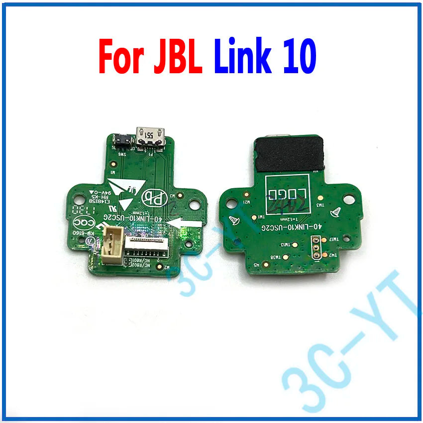 1PCS Original Power Supply Board Connector For JBL LINK10 Link 10 Bluetooth Speaker Micro USB Charge Port