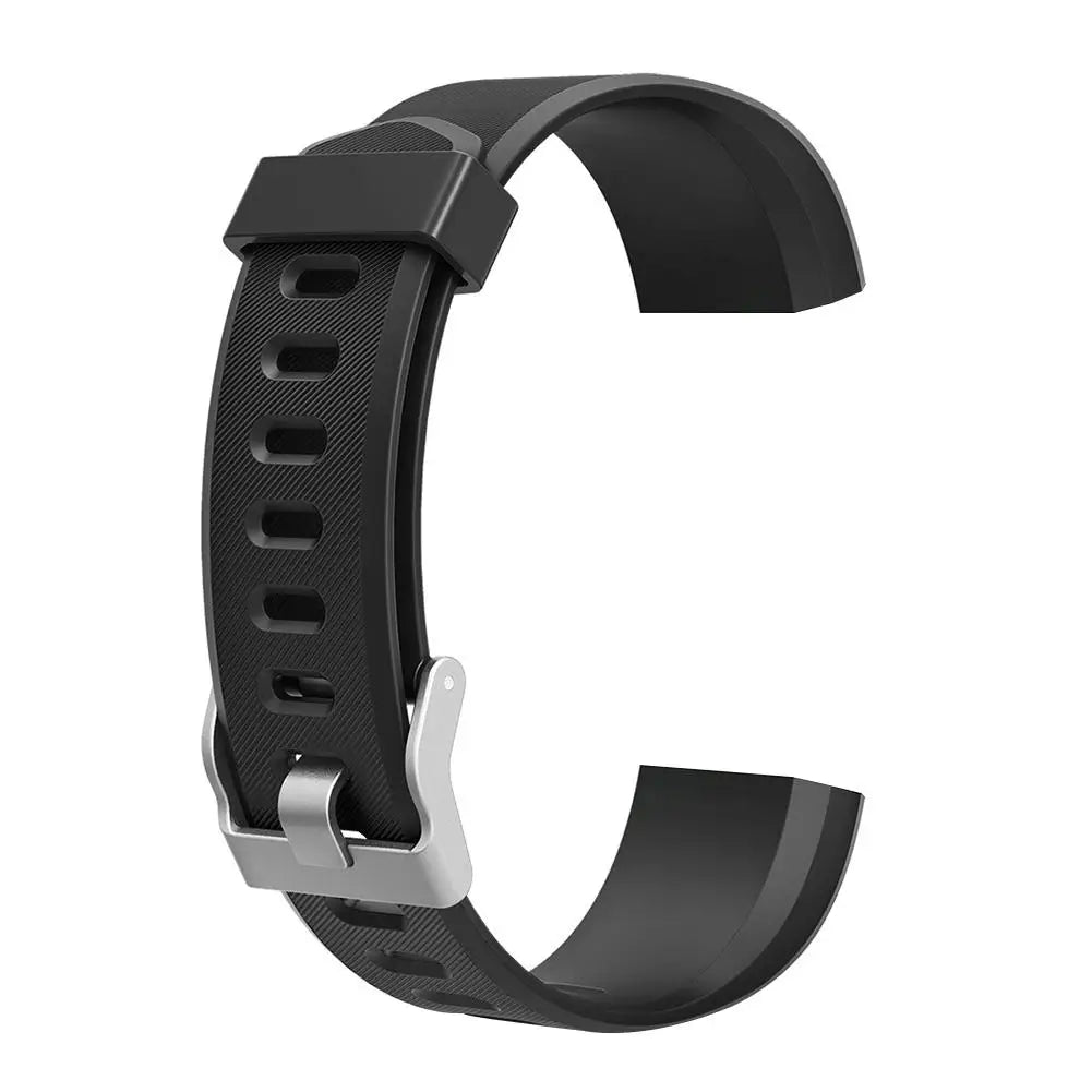 Colorful Replacement Watchband Adjustable Comfortable Silicone Watchband Replacement for ID 115 Plus HR Smart Watch Accessories