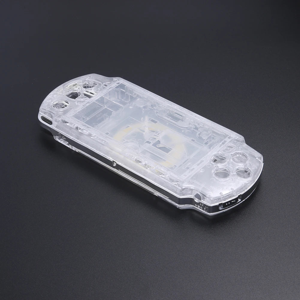 Complete Shell Case Professional Full Housing Shell Cover Replacement with Button Kit for PSP2000 Game Console Accessories