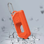 Silicone Protective Cover for Flipper Zero Protective Case with Hanging Buckle Anti Scratch Screen For Flipper Zero Cover