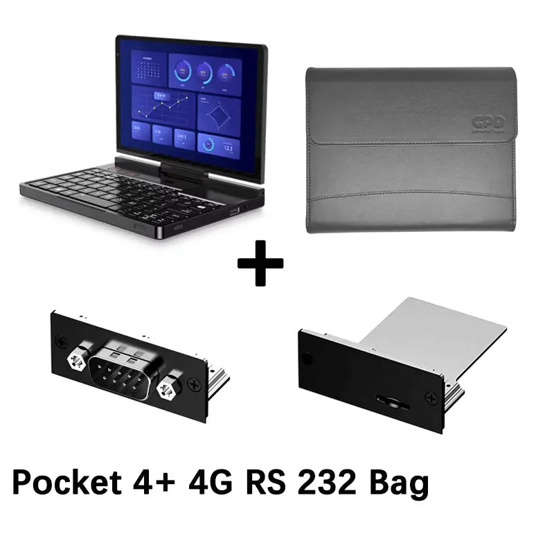 ¡Nueva versión 2025! GPD Pocket 4 8,8 pulgadas AMD AI 9 HX 370 64 GB RAM 2 TB NVMe Resolución 2.5K Tasa de refresco de 144 Hz Mini portátil para juegos