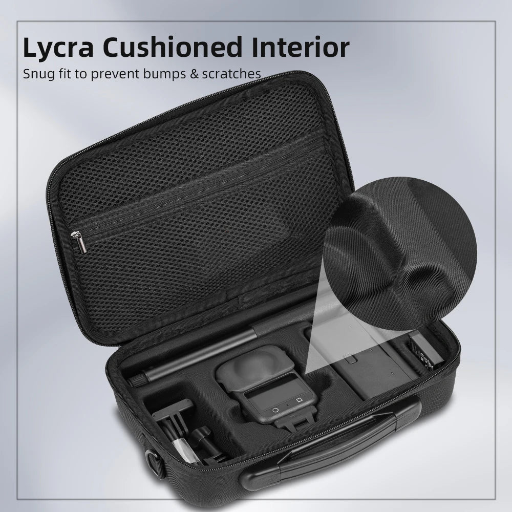 BRDRC Handbag For DJI Osmo 360 Storage Bag Camera Protection Shoulder Bag Portable Travel Carrying Case