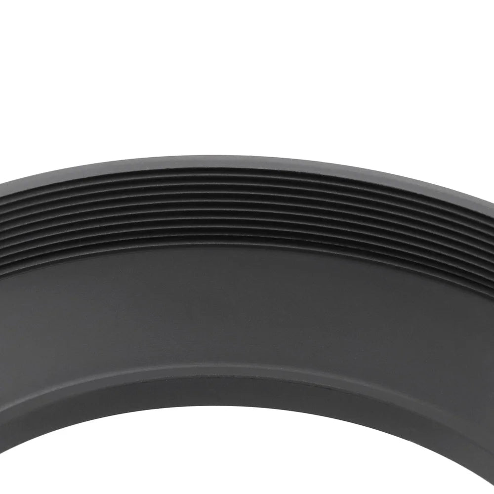 Metal Wide Angle Lens Hood Generic Screw-on Black with Filter Thread 52 55 58 62 67 72 77 82 mm for 28mm lens or longer