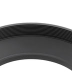Metal Wide Angle Lens Hood Generic Screw-on Black with Filter Thread 52 55 58 62 67 72 77 82 mm for 28mm lens or longer