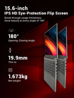 Firebat AS11 Laptop AMD R5 7430u CPU 16GB RAM SSD 512GB Lightweight Business Computer Windows 15.6 Inch Notebook BT5.2 WiFi6