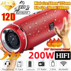 200W Clear Stereo Sound Professional