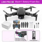 LYZRC Brushless Motor GPS L900 PRO SE Drone 90° Remote Control 4K HD Professional Dual Camera Foldable 5G Wifi FPV RC Quadcopter