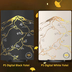 DIY Decoration Accessorie Ghost Console Cover for PlayStation5 Digital Edition Replacement Yotei Faceplate Shell For PS5 Digital