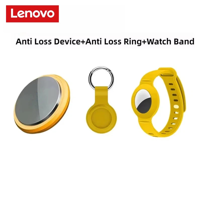 Lenovo Mini GPS Motion Tracker Device Smart Anti-Lost Pets Bluetooth 5.0 Portable Finder Air Tag Tracking Locator For AndroidIOS