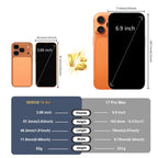 SERVO 19Air mini Android Smartphone 4G LTE 3.88" HD Display Dua SIM Card 2000mAh 6GB+128GB Small Mobile Phone GPS OTG Play Store