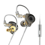 SGOR Adonis Auriculares con tecnología híbrida 1DD+1BA In Ear Monitor HIFI Auriculares con superbajos y alta calidad de sonido VENUS