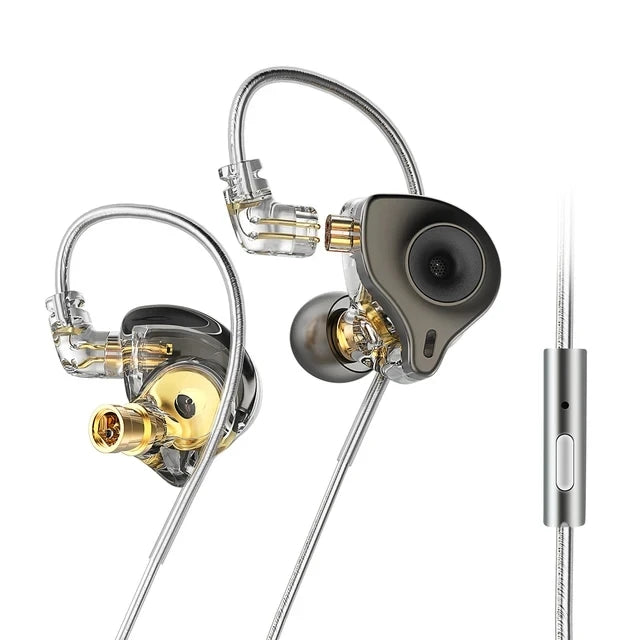 SGOR Adonis 1DD+1BA Hybrid Technology Earphones In Ear Monitor HIFI Super Bass Earbuds High Sound Quality Music Headphones VENUS