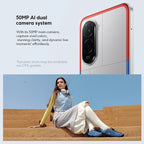 Global Version POCO M7 Snapdragon® 685 Smartphone 6.9" 144Hz FHD+ DotDisplay 50MP Camera 7000mAh Battery 33W Fast Charging NFC