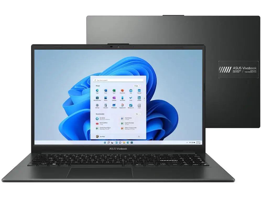 ASUS Vivobook Go 15 Notebook AMD Ryzen 5 7520U 8GB RAM 512GB SSD 15.6" Full HD Windows 11 E1504FA-NJ836W