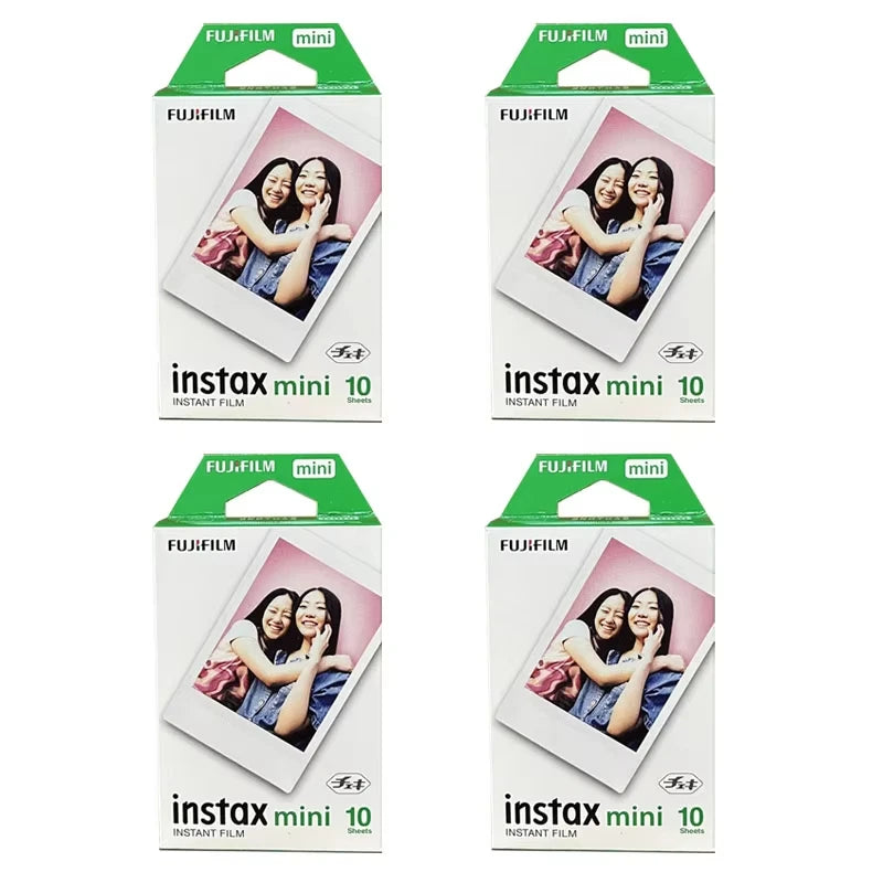 10-100 sheets Fuji Fujifilm instax mini 12 11 9 8 25 40 link white Edge films for instax Instant Camera mini 8 9 7s Photo paper