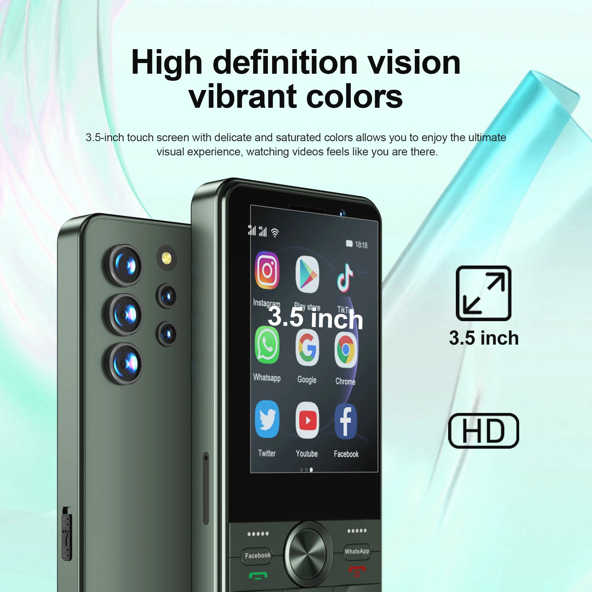 Free Smartwatch! SERVO F25 PRO 4G LTE Smartphone Android System 16GB ROM Play Store Flashlight Touch Display 2 SIM Smart Phones