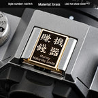 Bronze hot Shoe Cover Suitable for Fuji xt50 xs20 z72 z50 z30 r50 gr3x Micro Single Metal Dust Cover Decorative Accessories