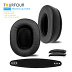 TOURFOUR Replacement Earpads for Steelseries Arctis Nova Pro Wire, Nova 7, Nova 3, Nova 1 Headphones Ear Cushion Headband