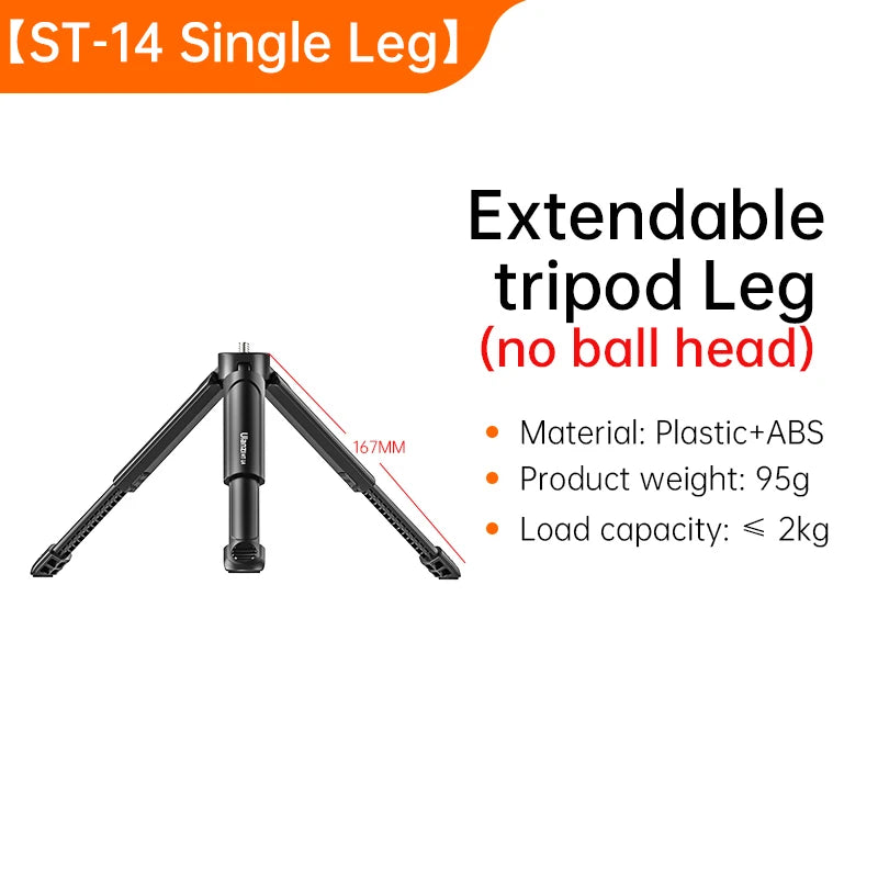 Ulanzi MT-14 Aluminum Alloy Tripod