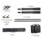 SH 2.6m*3m Suit Adjustable Backdrop Stand for Photography Wedding Photo Studio Backdrop Video Background Frame