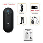 4K Mini Body Camera 64GB