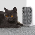 Masajeador de esquina para Gato rascador para rascar gatos cepillo para gatos peine cepillo para esquina de masaje  pet supplies