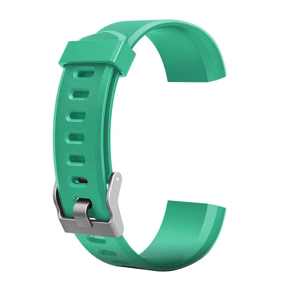 Colorful Replacement Watchband Adjustable Comfortable Silicone Watchband Replacement for ID 115 Plus HR Smart Watch Accessories