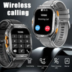2025 New Dual Frequency GPS Outdoor SmartWatch Compass Altitude Air Pressure 5ATM Waterproof Sports SmartWatch for Men and Women