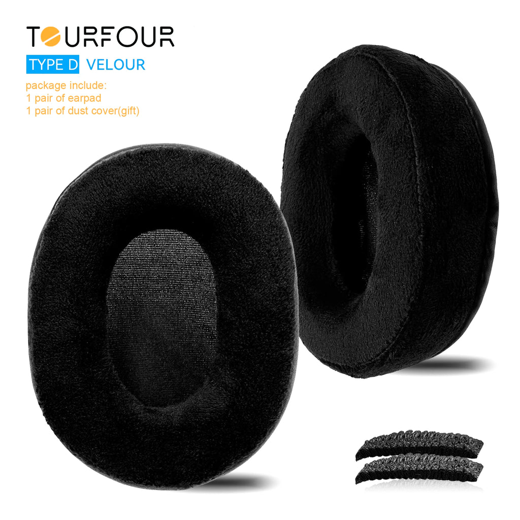 Almohadillas de repuesto TOURFOUR para auriculares Steelseries Arctis Nova Pro Wire, Nova 7, Nova 3, Nova 1 y diadema con cojín para las orejas