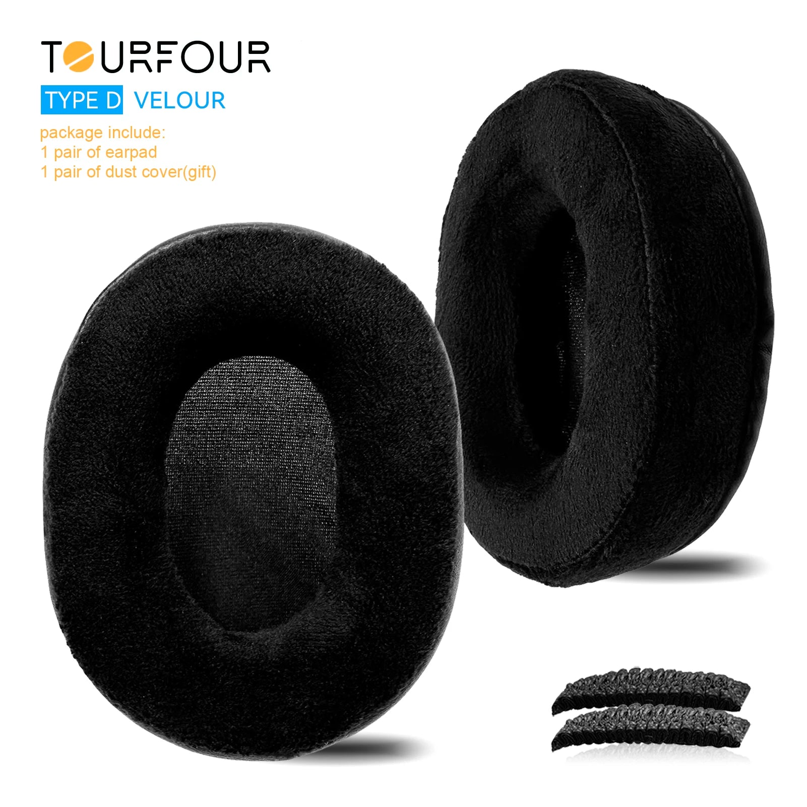 TOURFOUR Replacement Earpads for Steelseries Arctis Nova Pro Wire, Nova 7, Nova 3, Nova 1 Headphones Ear Cushion Headband