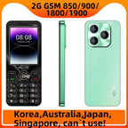 H40 Push Button Mobile Phone,2.8 Inch,Dual Sim,Bluetooth,Flashlight,MP3 MP4,Wireless FM,Camera,Vibration,BigHorn Cheap CellPhone