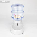 Large Capacity Pet comedero gato Dog Automatic Water Dispenser Cat accessories Feeder Bowl Pet Feeding Drinker Watering supplies