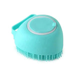 Bathroom Puppy Big Dog Cat Bath Massage Gloves Brush Soft Safety Silicone Pet Accessories  Dogs Cats Tools Mascotas Products