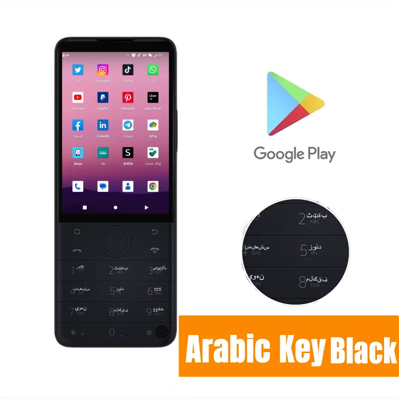 F22 Pro Google Play Android 12 Physical Key Typing Smart Touch Screen Phone  Original Best sell Phone